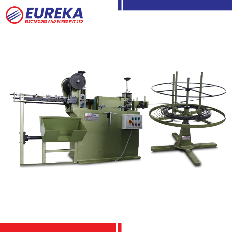 Wire Straightening and Cutting Machine