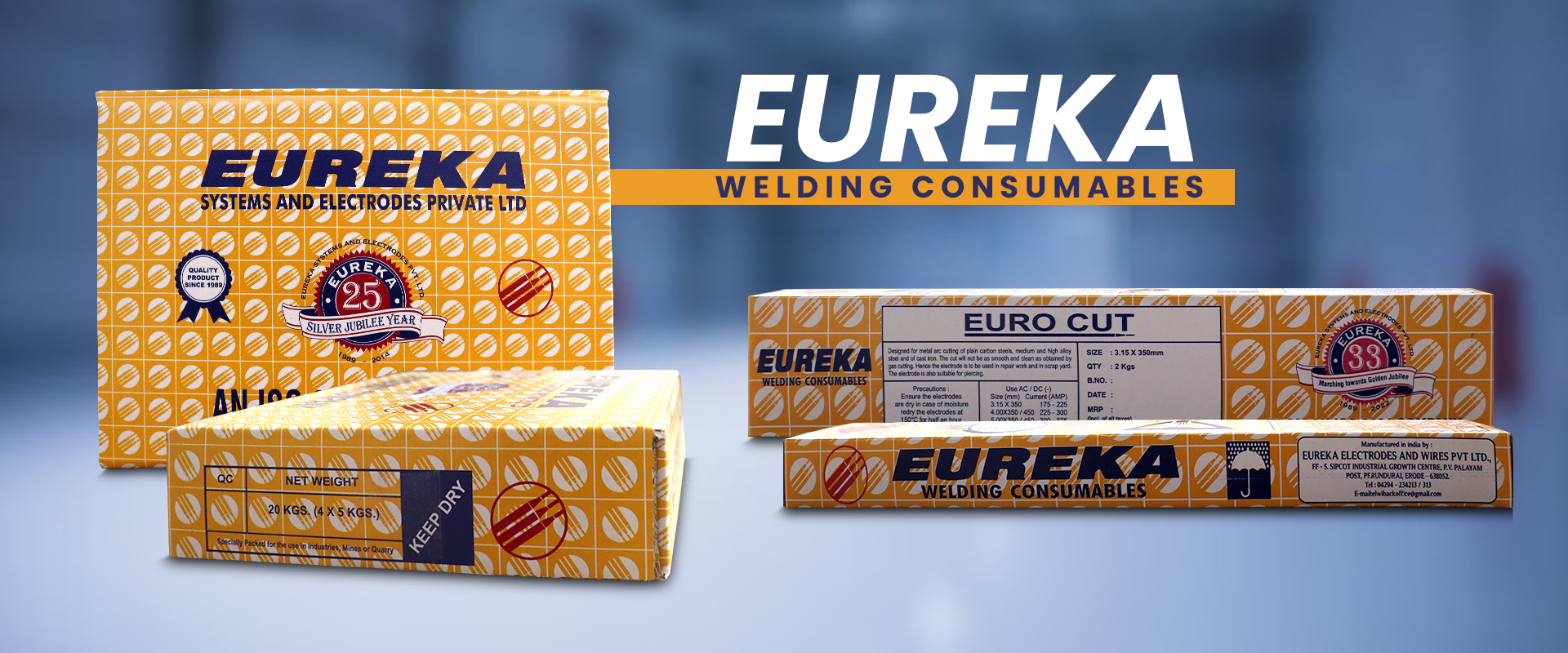 Eureka Electrodes and Wires Pvt. Ltd.